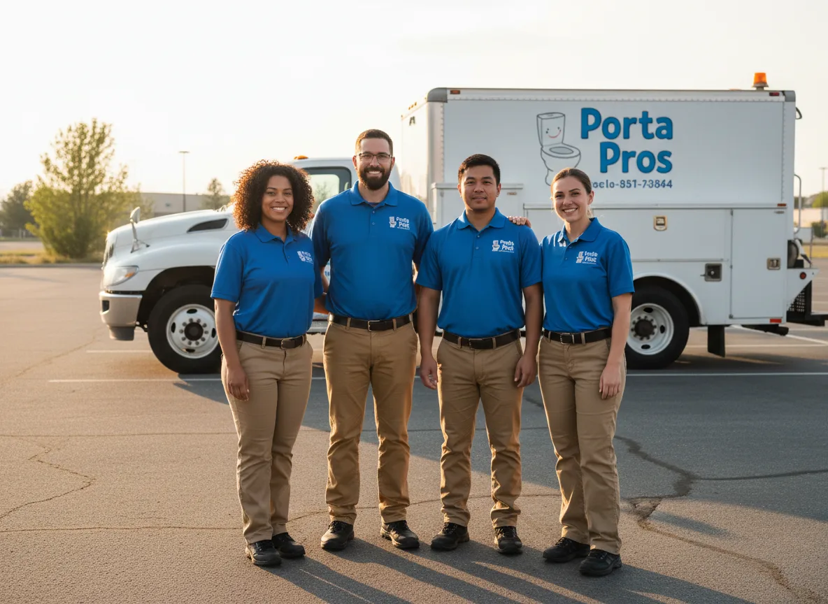 Porta Potty Rental company in Maysville, OK