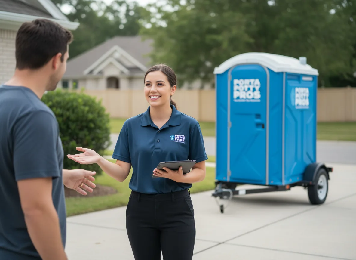 Porta Potty Rental Maysville, OK FAQs